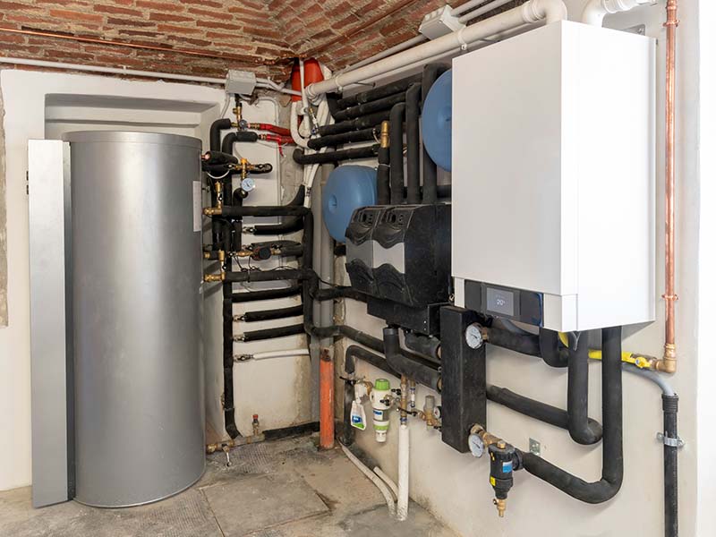 Installation chauffage