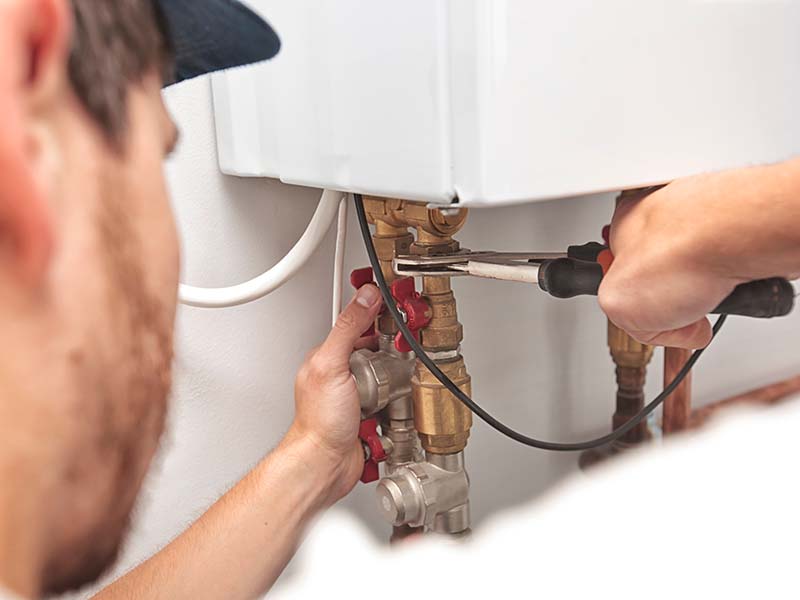 Installation chauffage Sens